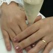 Cutulagem .Esmaltaçao em gem e decoraçao com fitilho.