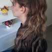 Lindo penteado para noivas e debutantes!