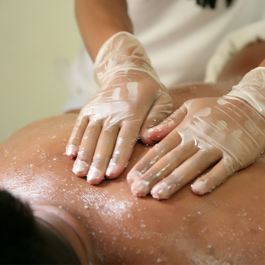Esfoliação corporal  outros massoterapeuta