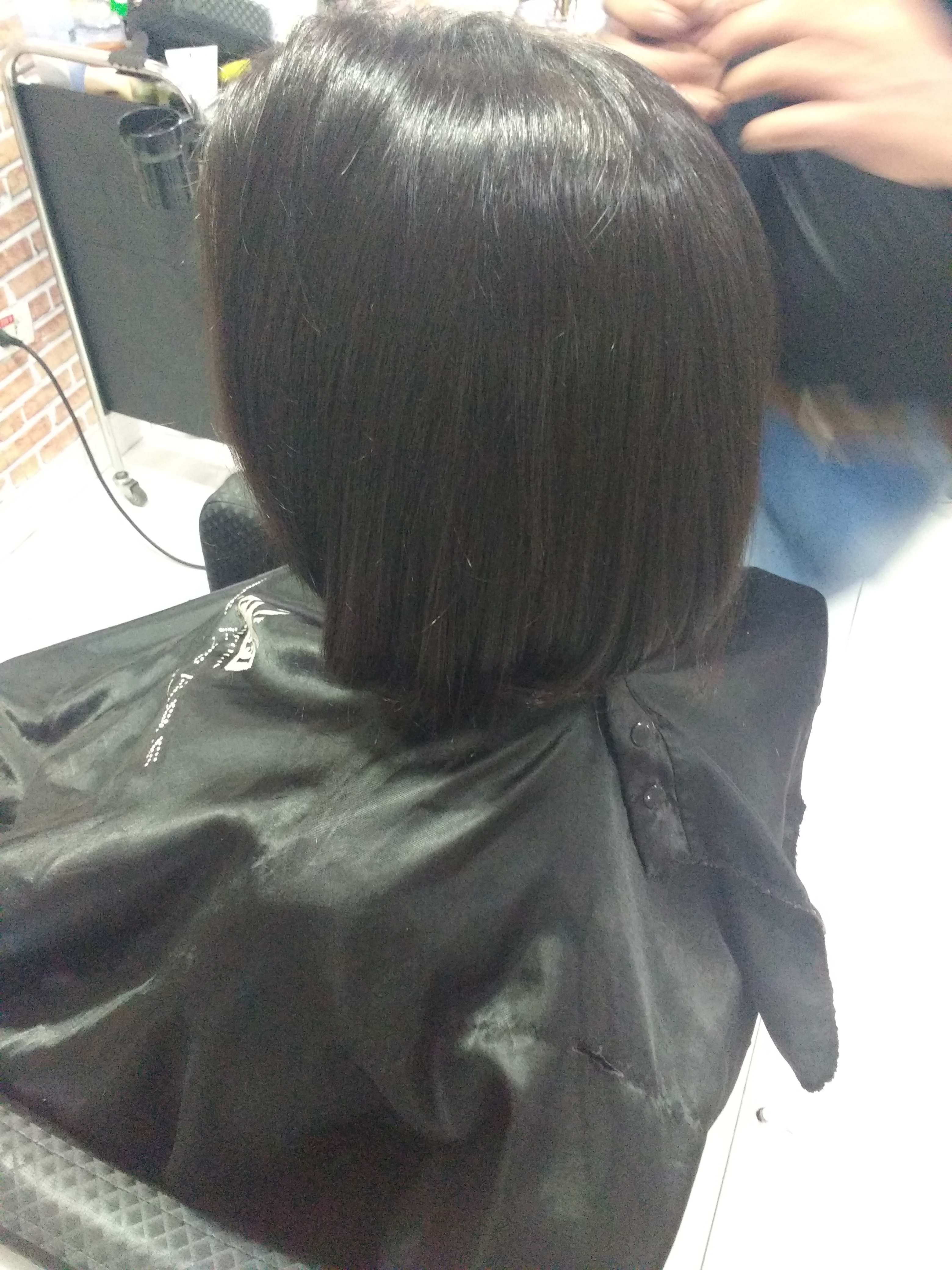 Corte cabelo auxiliar cabeleireiro(a)