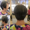 Corte feminino.