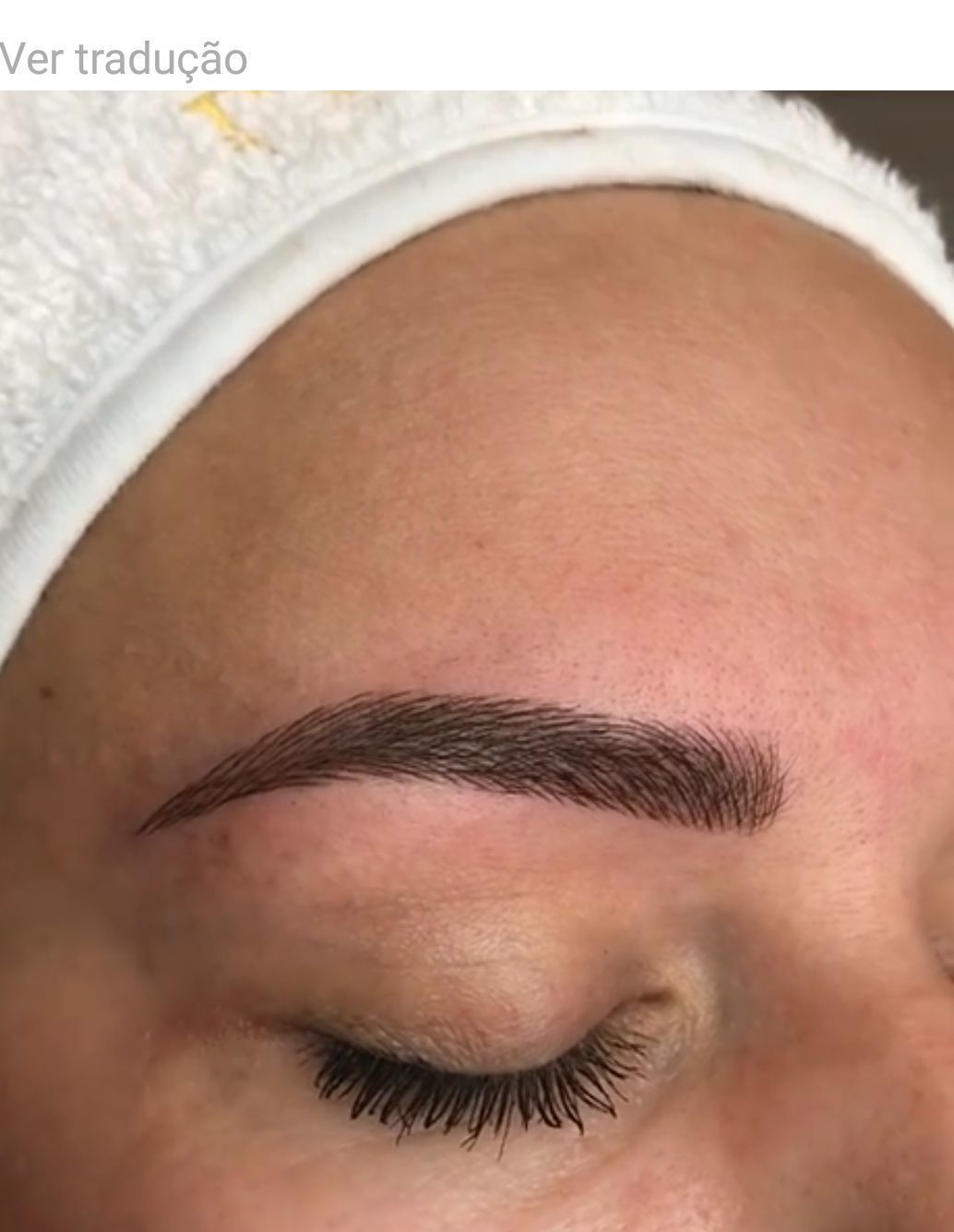 Técnica Microblading Fio a Fio #belezasemidade #microblading #micropigmentação outros esteticista dermopigmentador(a) designer de sobrancelhas micropigmentador(a)