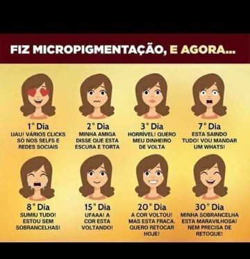 esteticista dermopigmentador(a) designer de sobrancelhas micropigmentador(a)