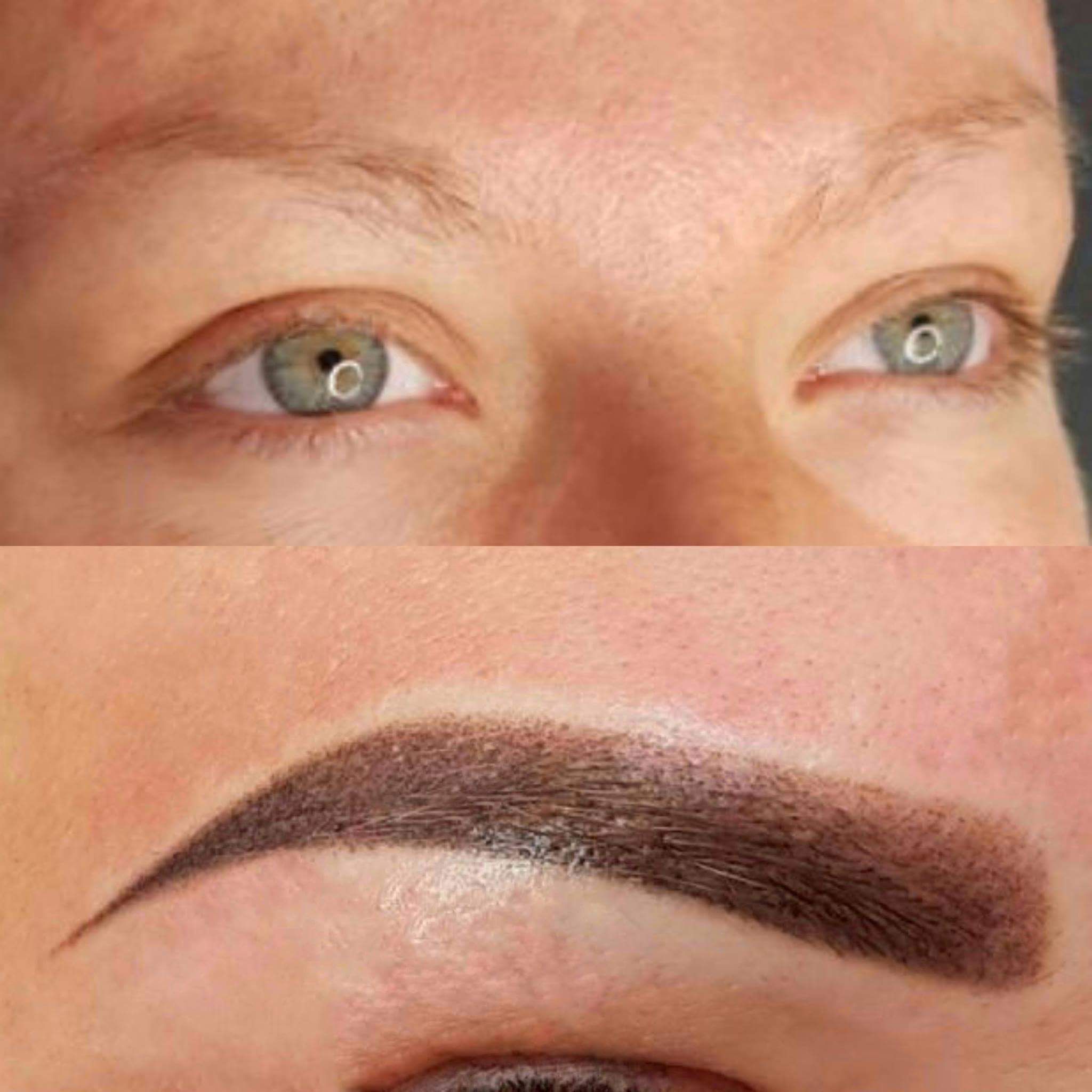 Sobrancelha efeito shadow #belezasemidade #micropigmentacao #sobrancelha #shadow outros esteticista dermopigmentador(a) designer de sobrancelhas micropigmentador(a)
