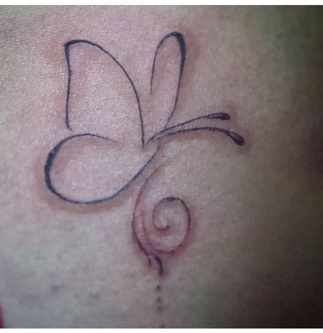Mini Tatto #micropigmentacao #minitattoo outros esteticista dermopigmentador(a) designer de sobrancelhas micropigmentador(a)