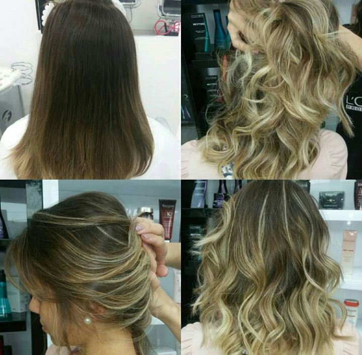 Mechas tricotadas e erissadas, 8.31 cabelo auxiliar cabeleireiro(a)
