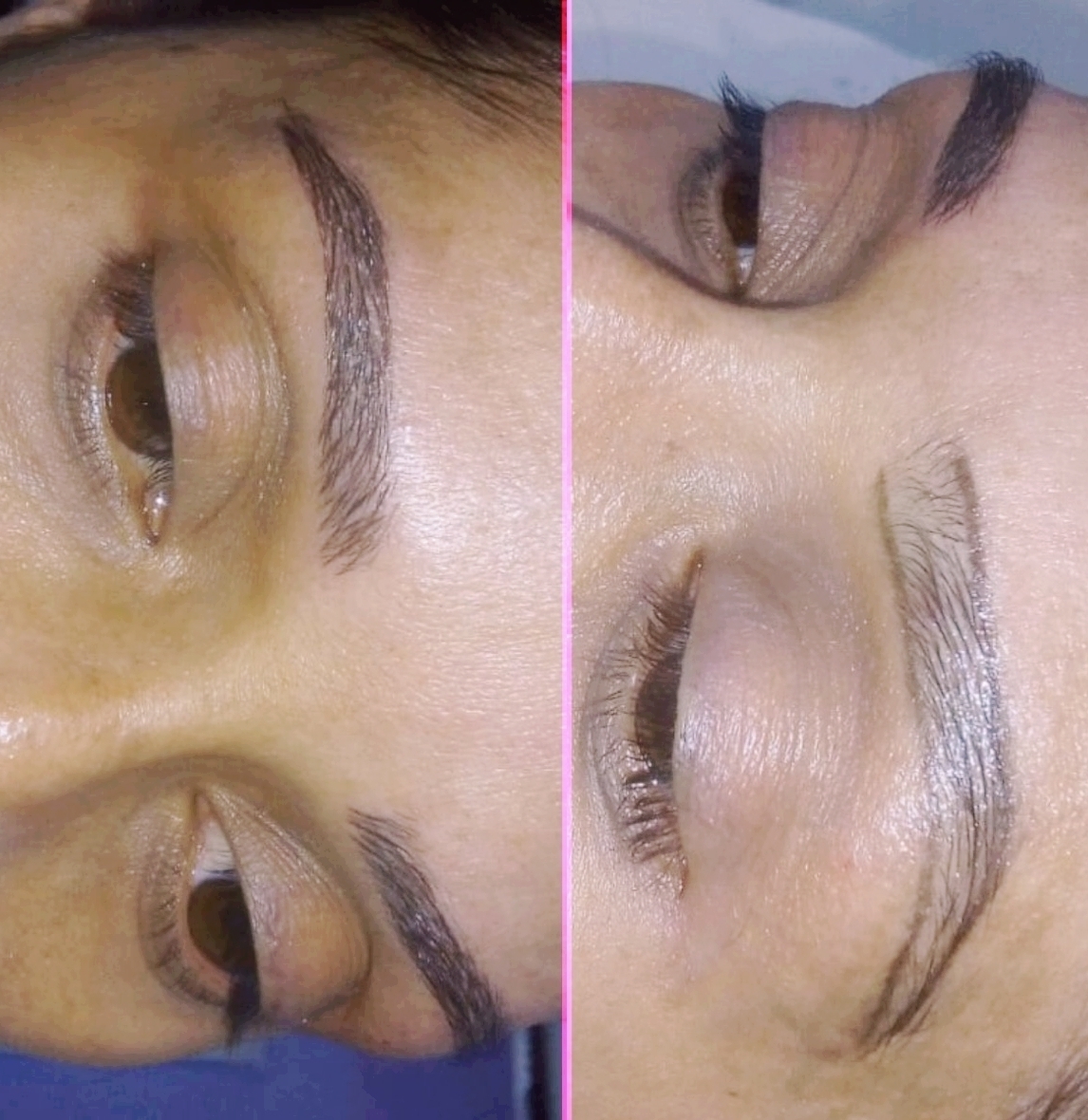 Micropigmentação Fio a Fio.
Cobrindo apenas as falhas, buscando Naturalidade.  estética designer de sobrancelhas