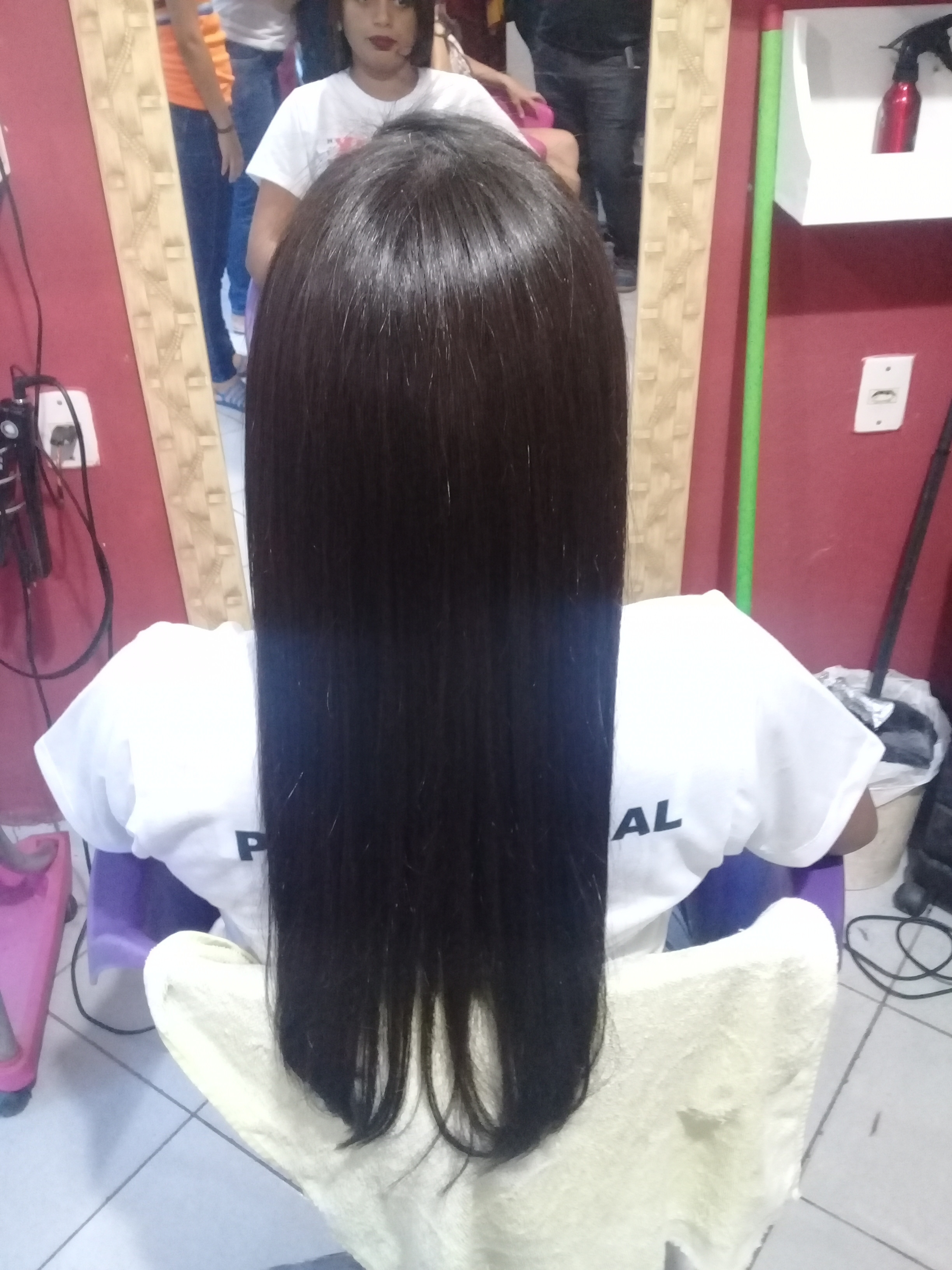 Selagem  orgânica 
Pratic hair  cabelo cabeleireiro(a)
