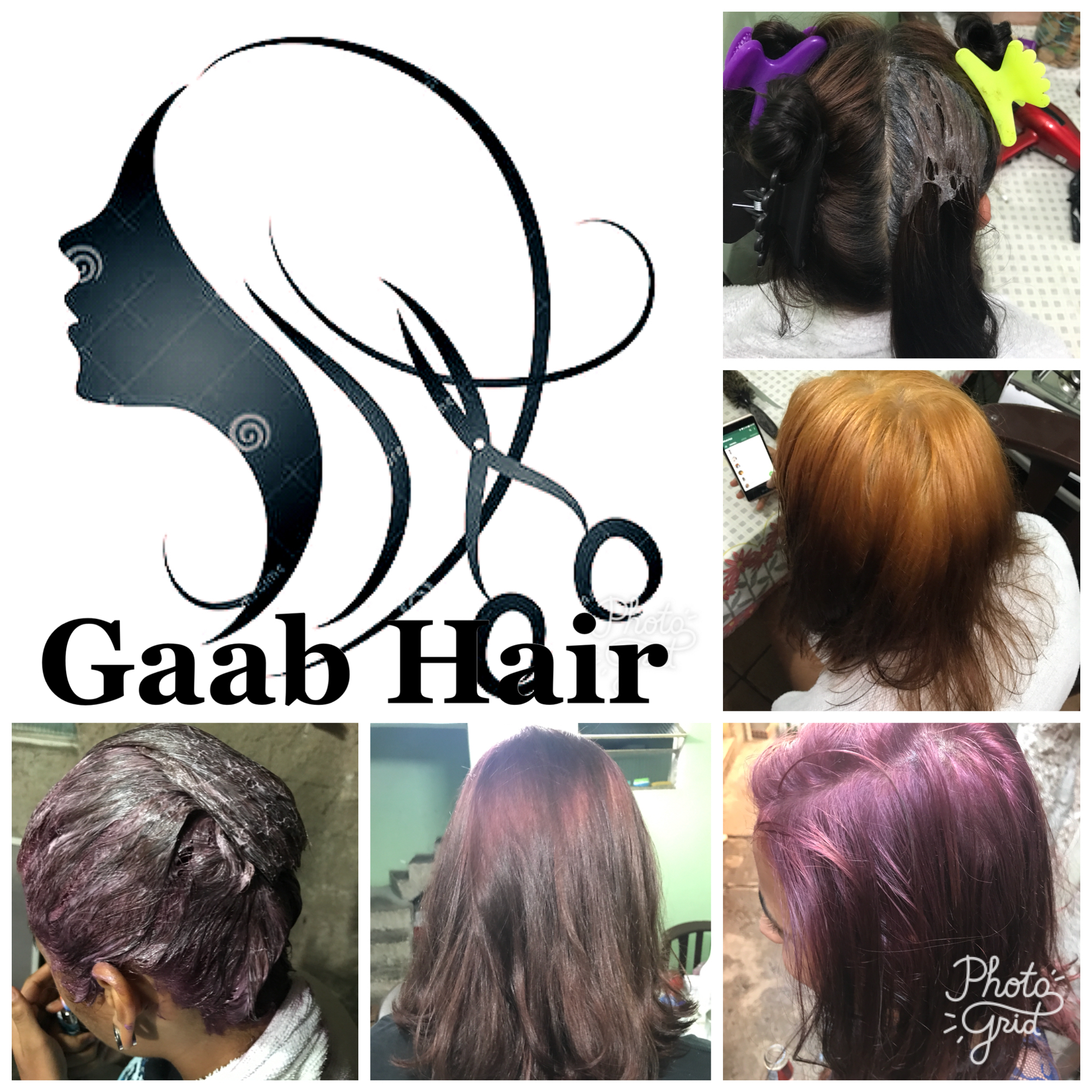 Decapagem e coloração na cor 5/20. cabelo cabeleireiro(a)