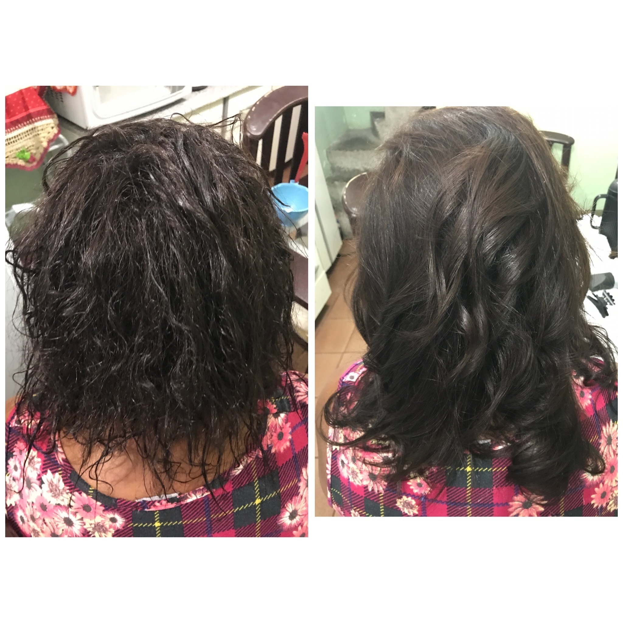 Progressiva. cabelo cabeleireiro(a)
