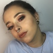 Esfumado clássico em C. #maquiadora #makeup #maquiadorasp #maquiagemprofissional