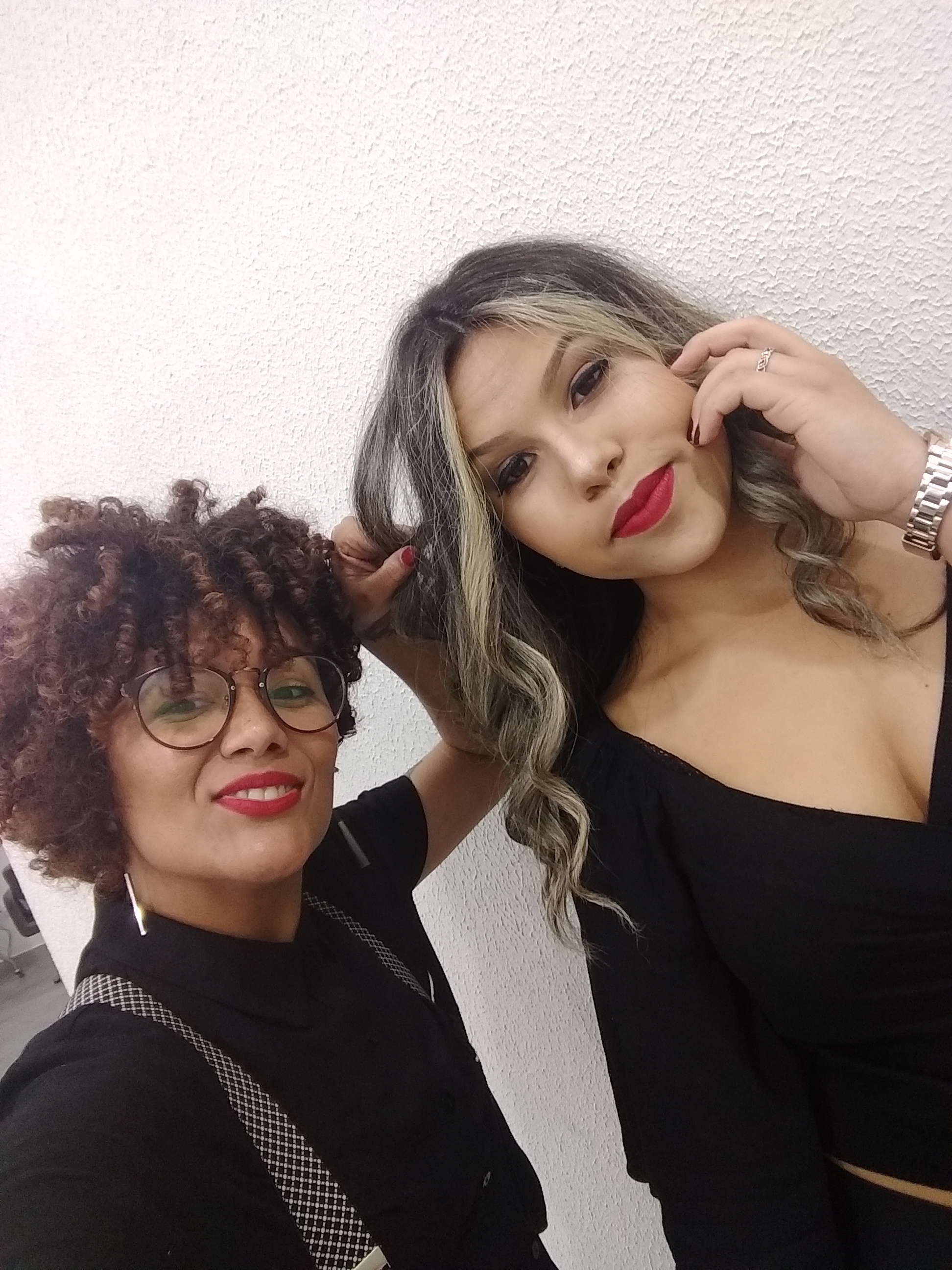 Mechas countor by @alineoliveirahair
 cabelo cabeleireiro(a) stylist / visagista gerente