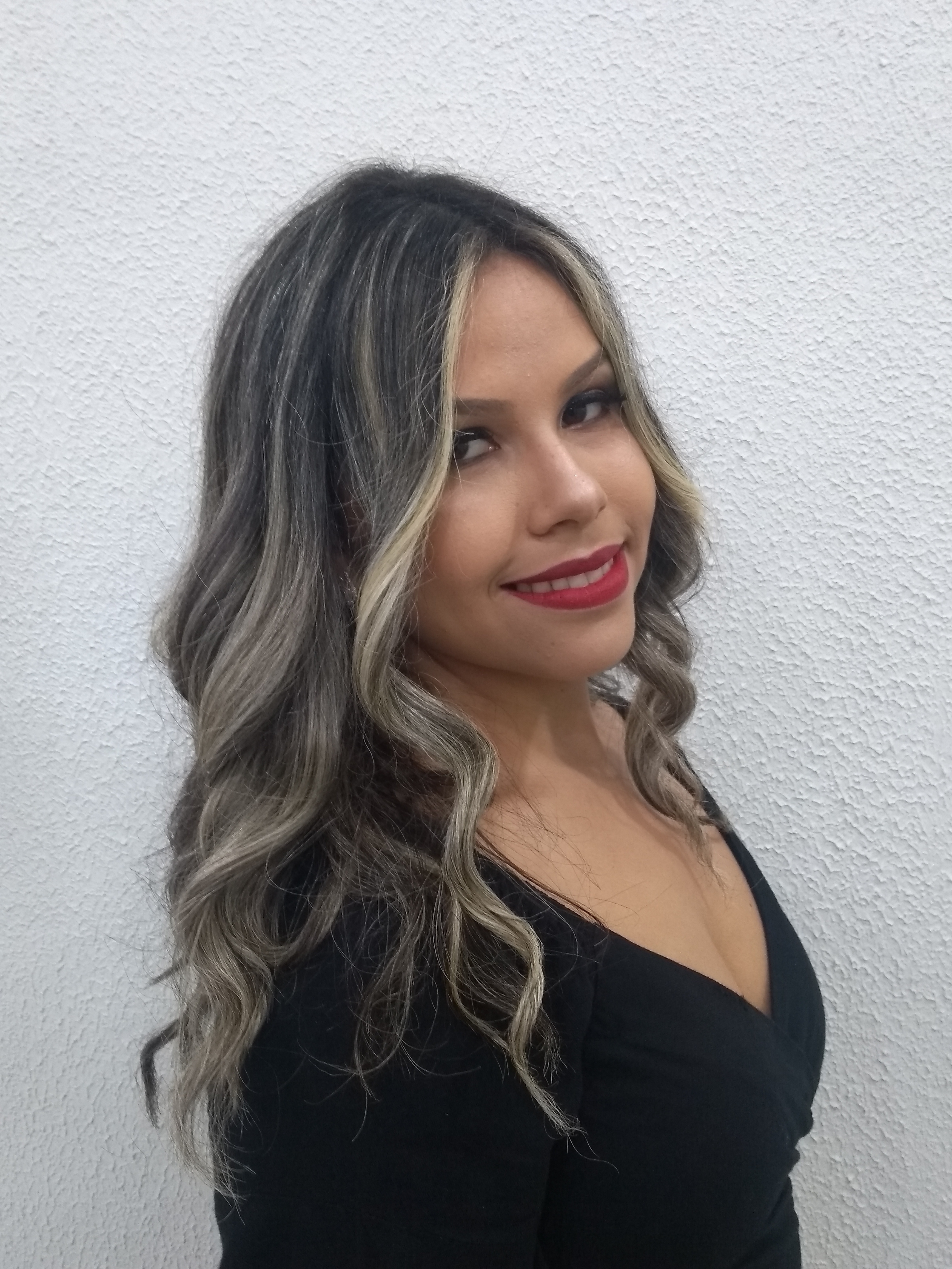 Mechas countor by @alineoliveirahair cabelo cabeleireiro(a) stylist / visagista gerente