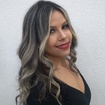 Mechas countor by @alineoliveirahair