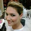 Noiva dia makep penteado