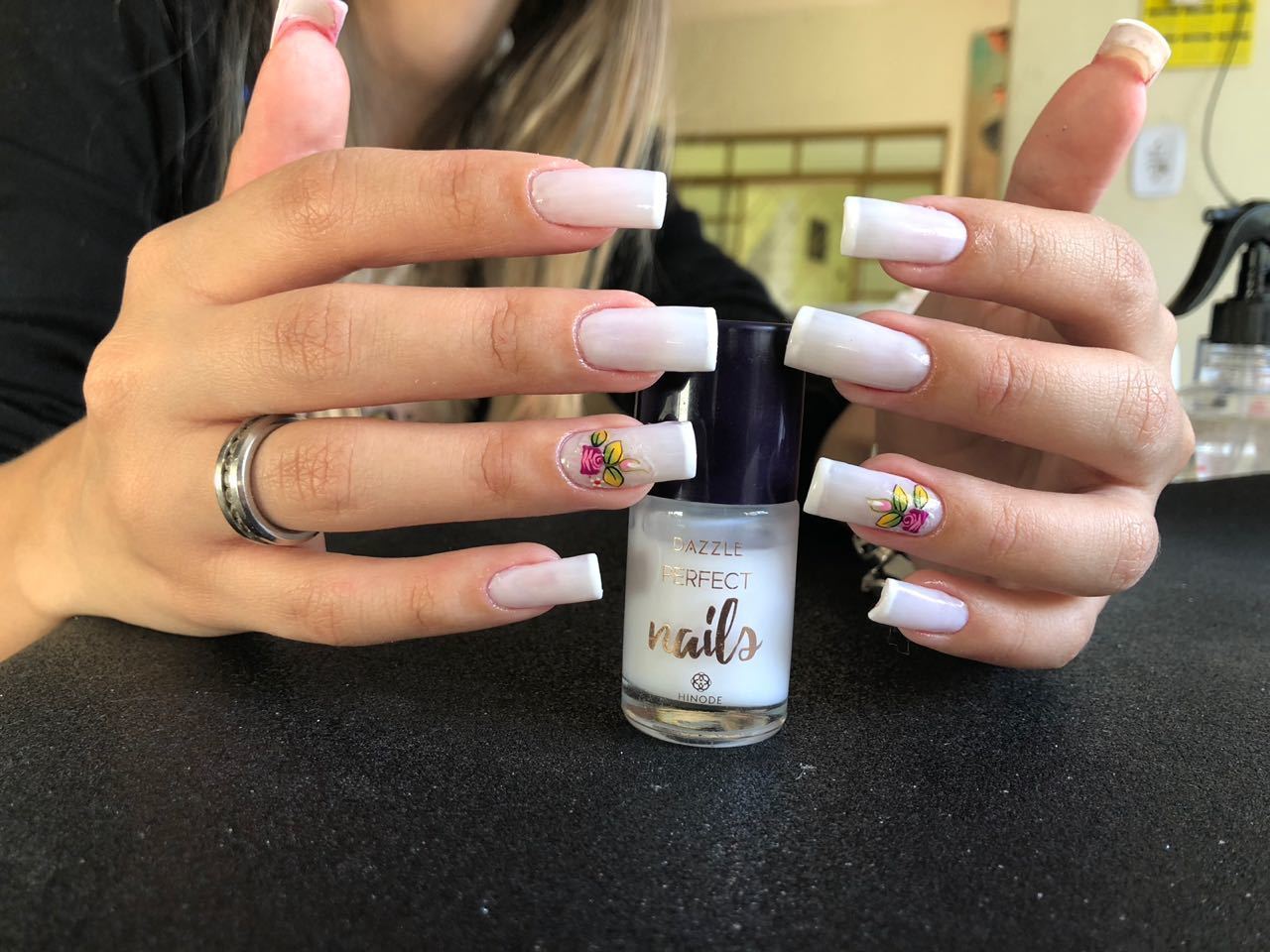 #francesinha #delicada  unha manicure e pedicure