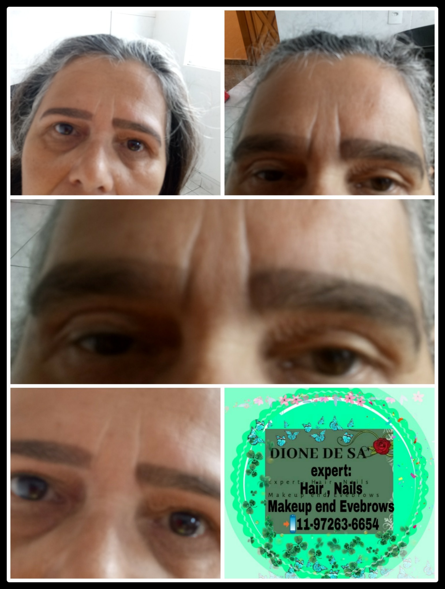 Designer. Sobrancelha s outros manicure e pedicure depilador(a) designer de sobrancelhas micropigmentador(a)