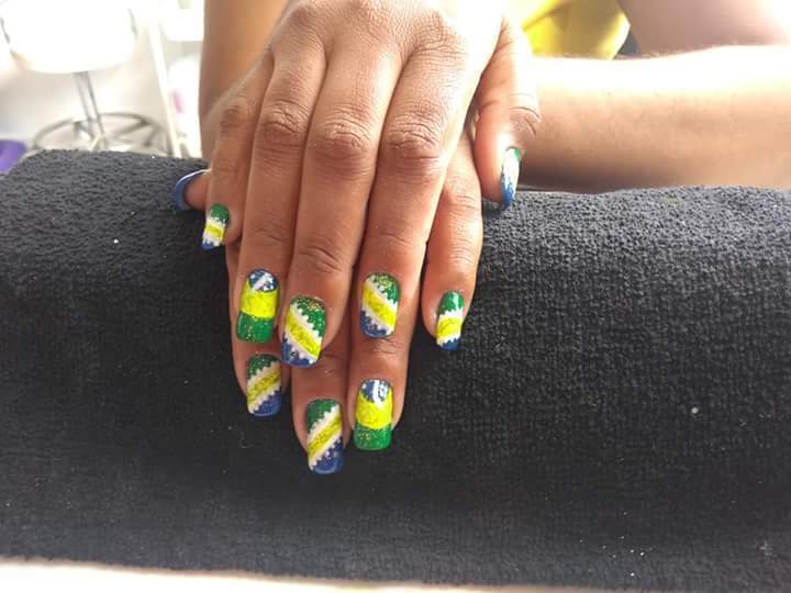 Decoração de. Porcelanas unha manicure e pedicure depilador(a) designer de sobrancelhas micropigmentador(a)