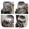 #Corte e escova modelada.