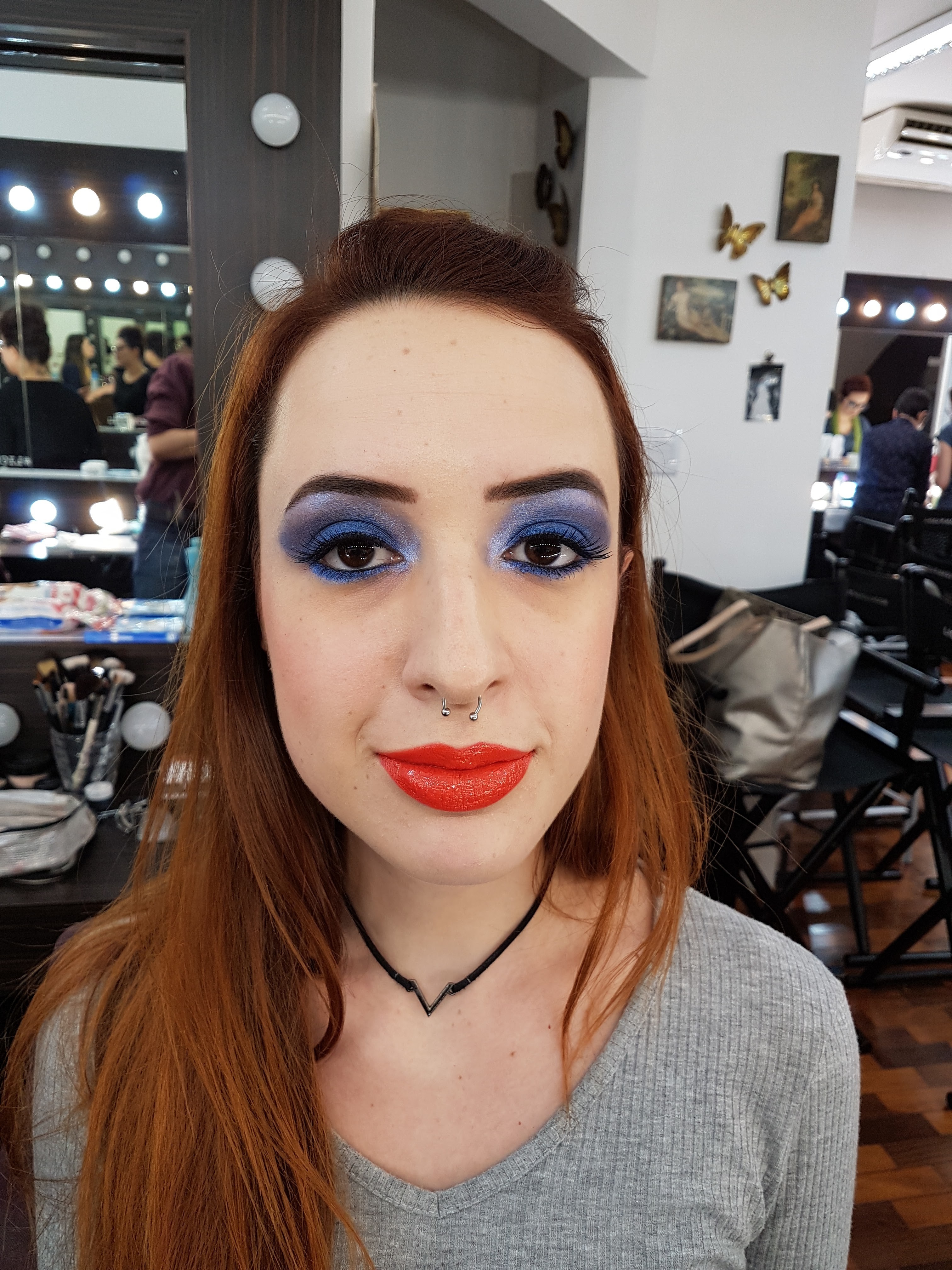 Maquiagem temática anos 70
#makeup  maquiagem maquiador(a)