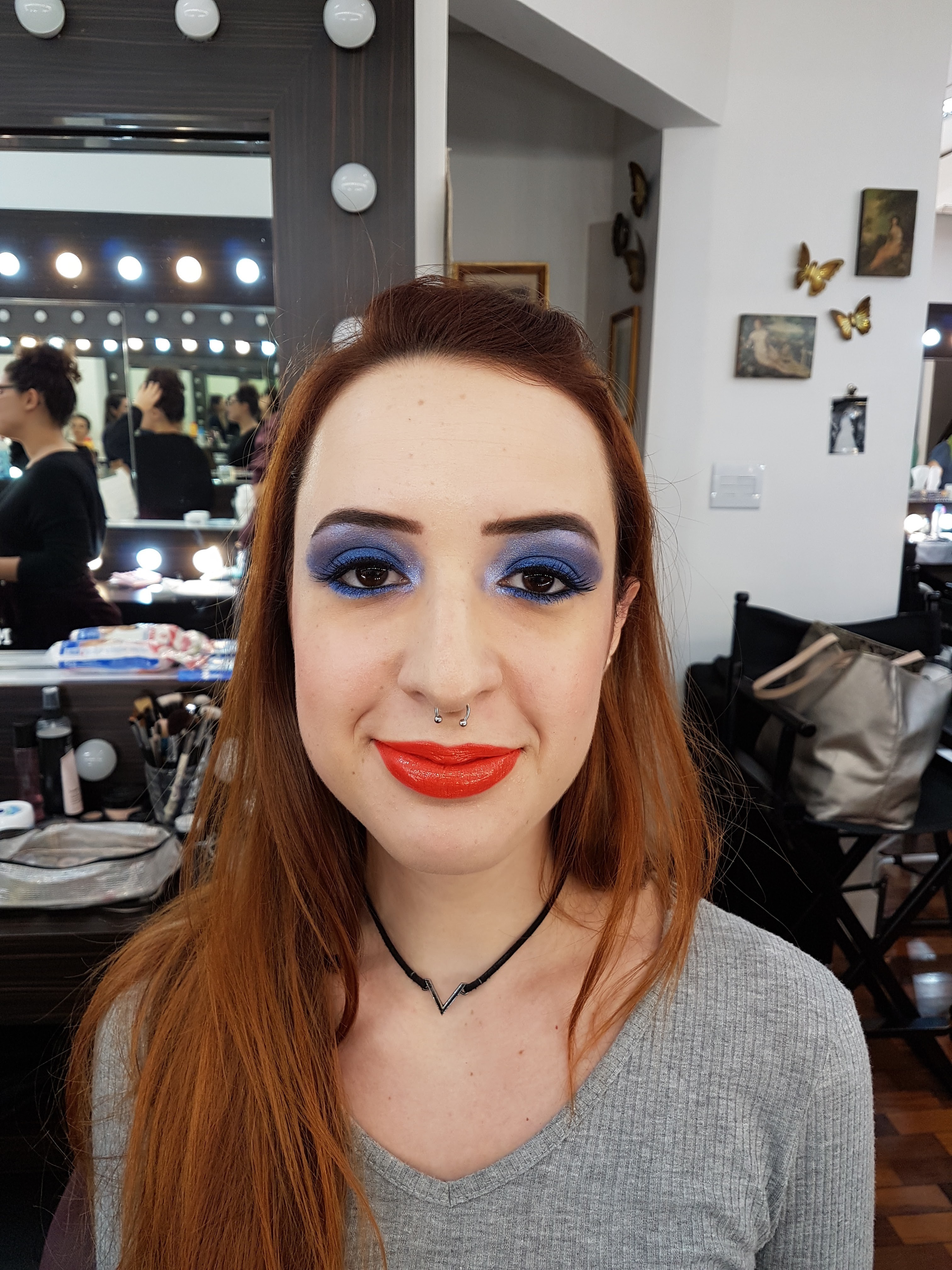 Maquiagem temática anos 70
#makeup 
 maquiagem maquiador(a)