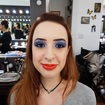 Maquiagem temática anos 70
#makeup 
