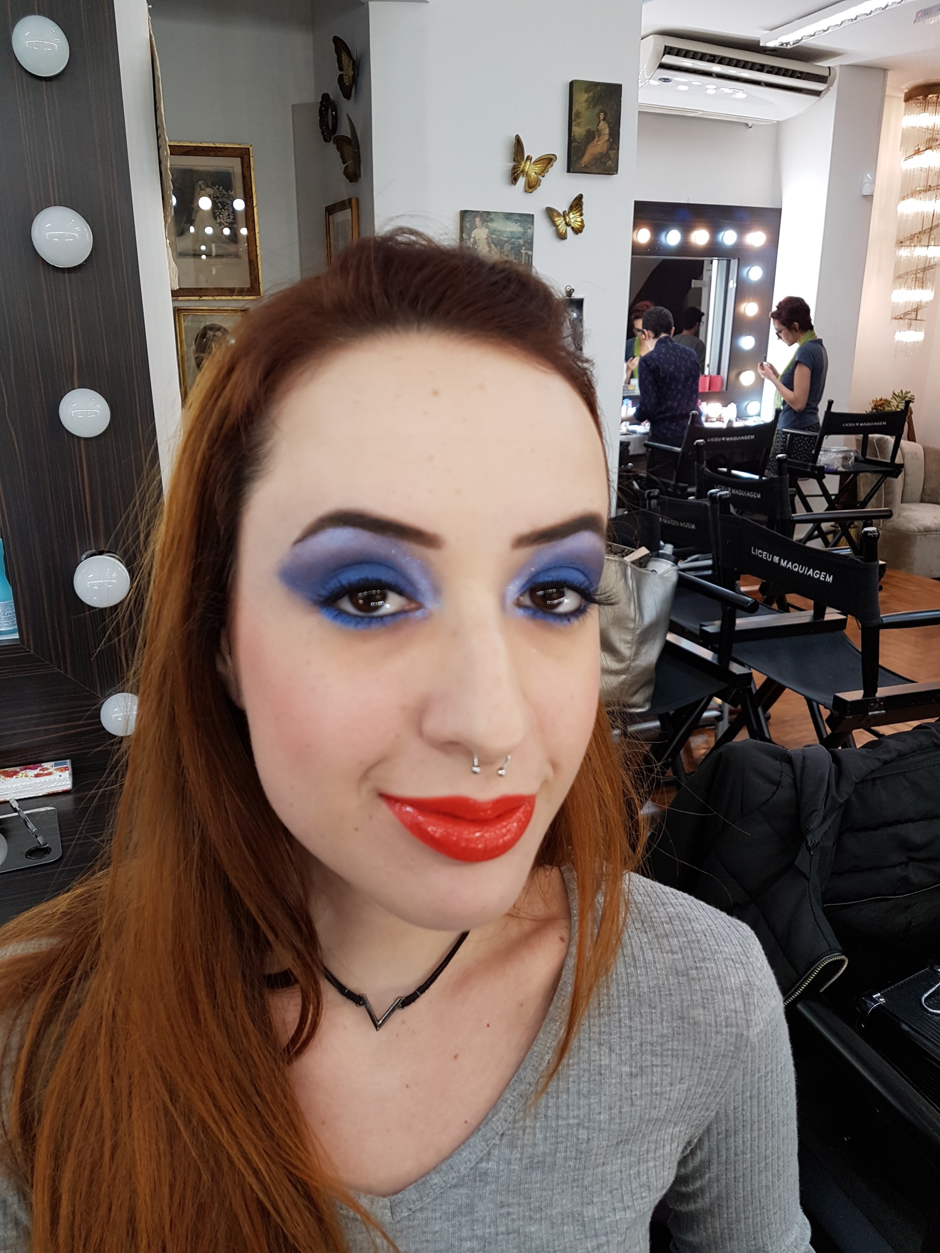 Maquiagem temática anos 70
#makeup  maquiagem maquiador(a)