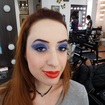 Maquiagem temática anos 70
#makeup 