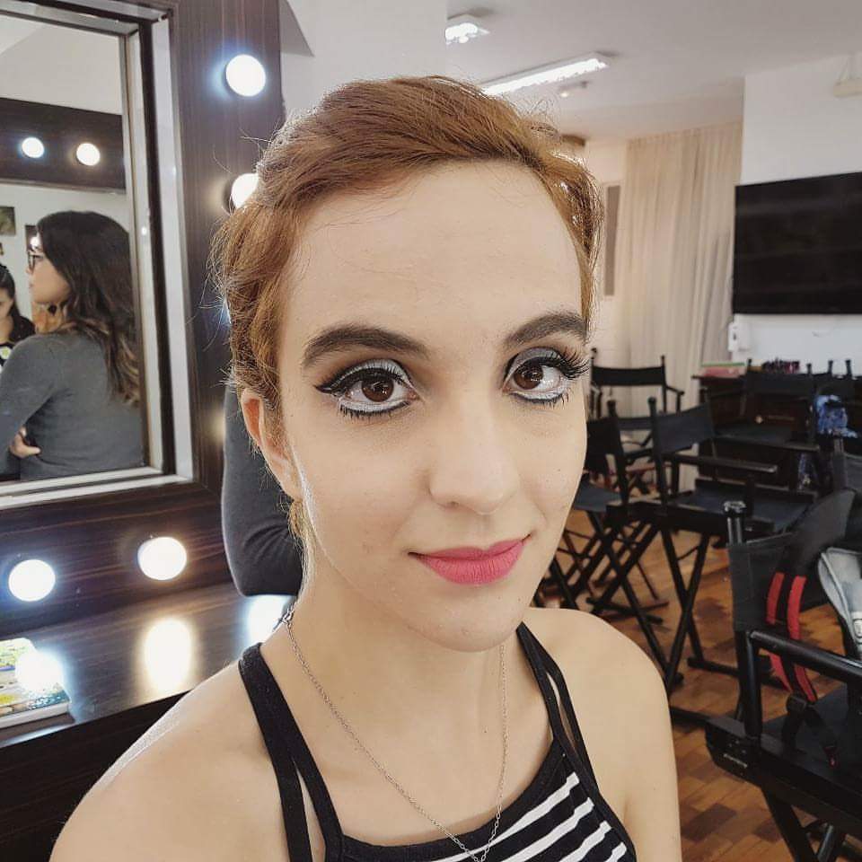 Maquiagem temática anos 60
#makeup  maquiagem maquiador(a)