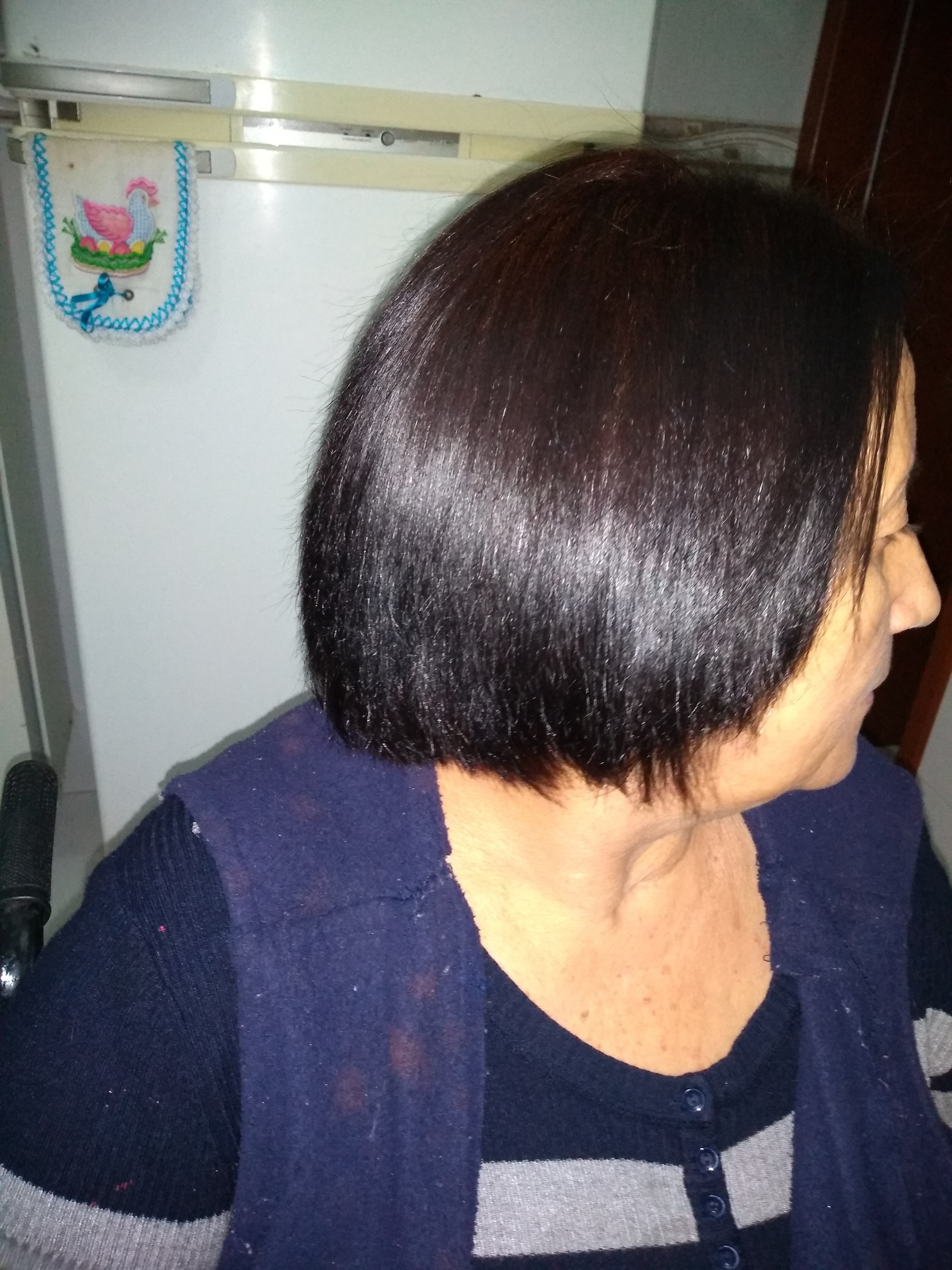 Escova. cabelo auxiliar cabeleireiro(a)