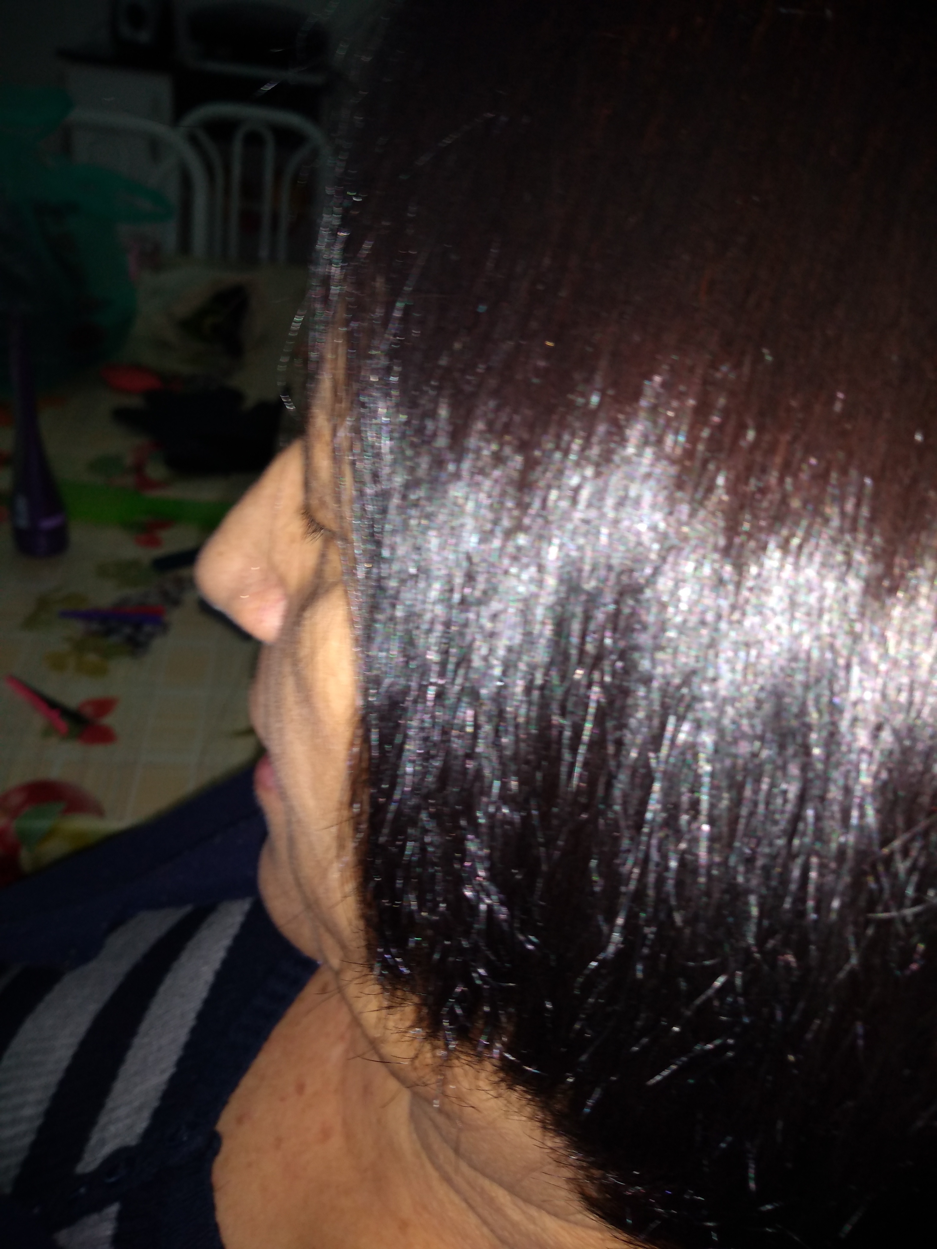 Escova. cabelo auxiliar cabeleireiro(a)