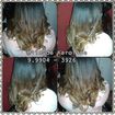 ombre hair, tom morena iluminada.