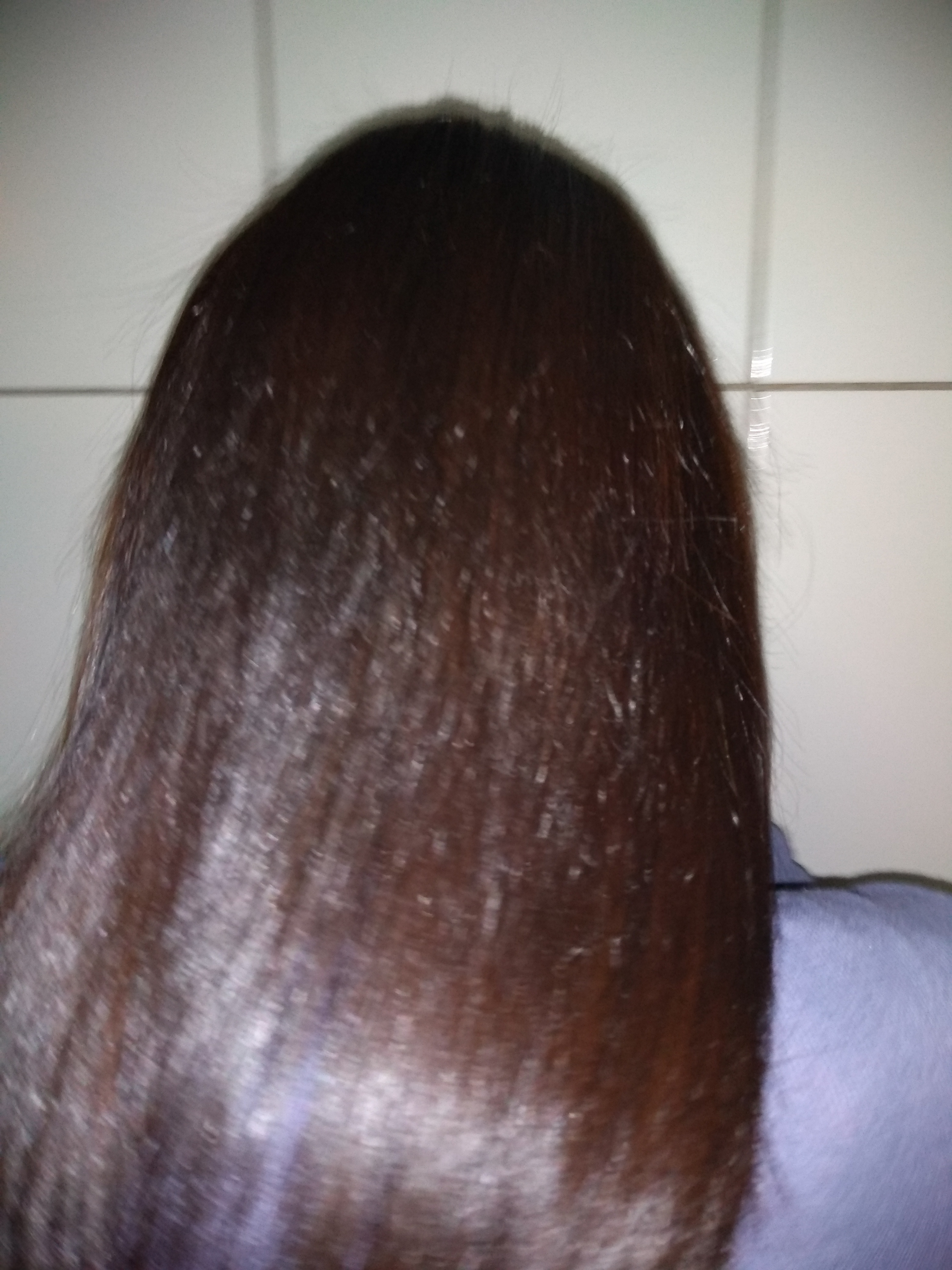 Hidrataçāo,e escova. cabelo auxiliar cabeleireiro(a)