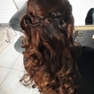 #penteadosemipreso #tranças #cachos #madrinha #penteadodemadrinha #penteado #penteadofesta 