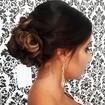 #coque #coquedespojado #penteado #hairstyle #cachos #madrinha #penteadomadrinha #penteadoformanda #formanda #formatura #casamento 