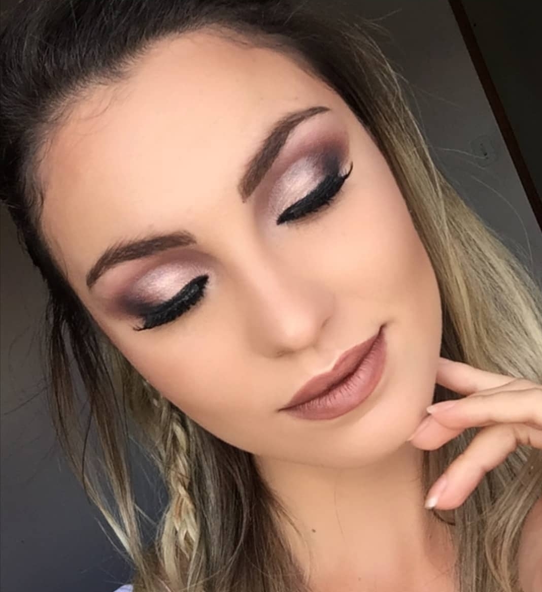 #maquiagem #maquiadorasp #maquiadora #madrinha #maquiagemmadrinha #noiva #maquiagemdenoiva #cutcrease #smokey maquiagem maquiador(a)