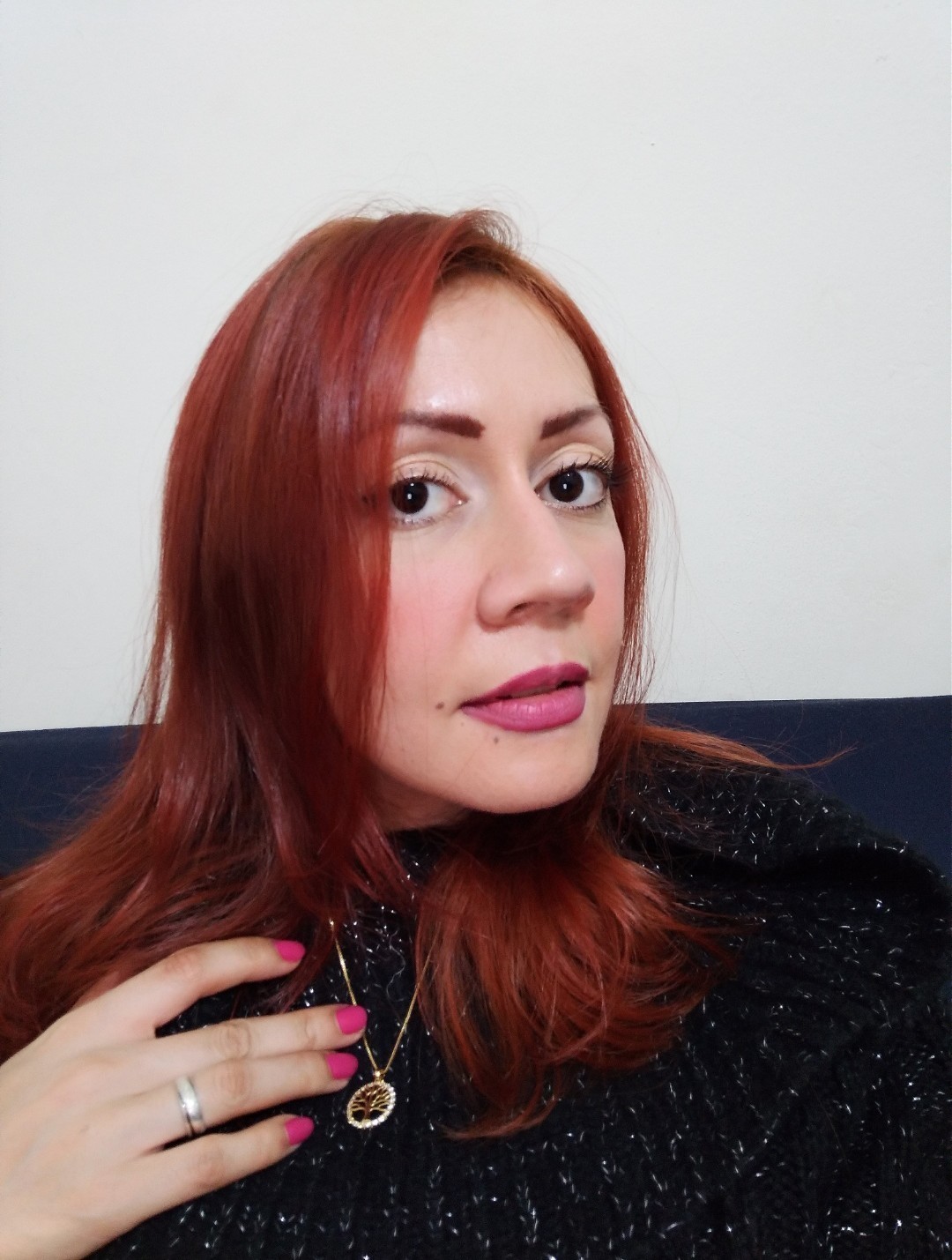 #ruivochocolate uma mistura de acobreado, chocolate e vermelho cabelo auxiliar cabeleireiro(a) maquiador(a)