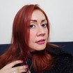 #ruivochocolate uma mistura de acobreado, chocolate e vermelho