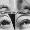 Alongamento de cílios fio a fio 3 D, curso livre de Lash Designer.
