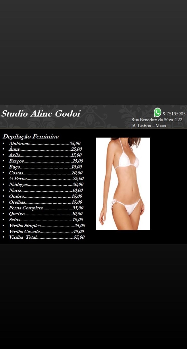 Depilação, cera quente e cera Rollon estética depilador(a) designer de sobrancelhas manicure e pedicure docente / professor(a)