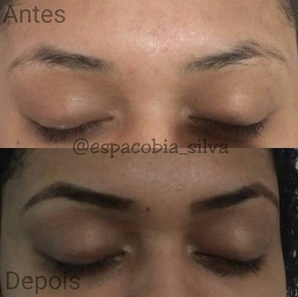 design de sobrancelhas com aplicação de henna, deixando o rosto mais harmonioso, delicado e lindo.

#designdesobrancelhas #sobrancelhas #sobrancelhasdefinidas outros designer de sobrancelhas maquiador(a) depilador(a)