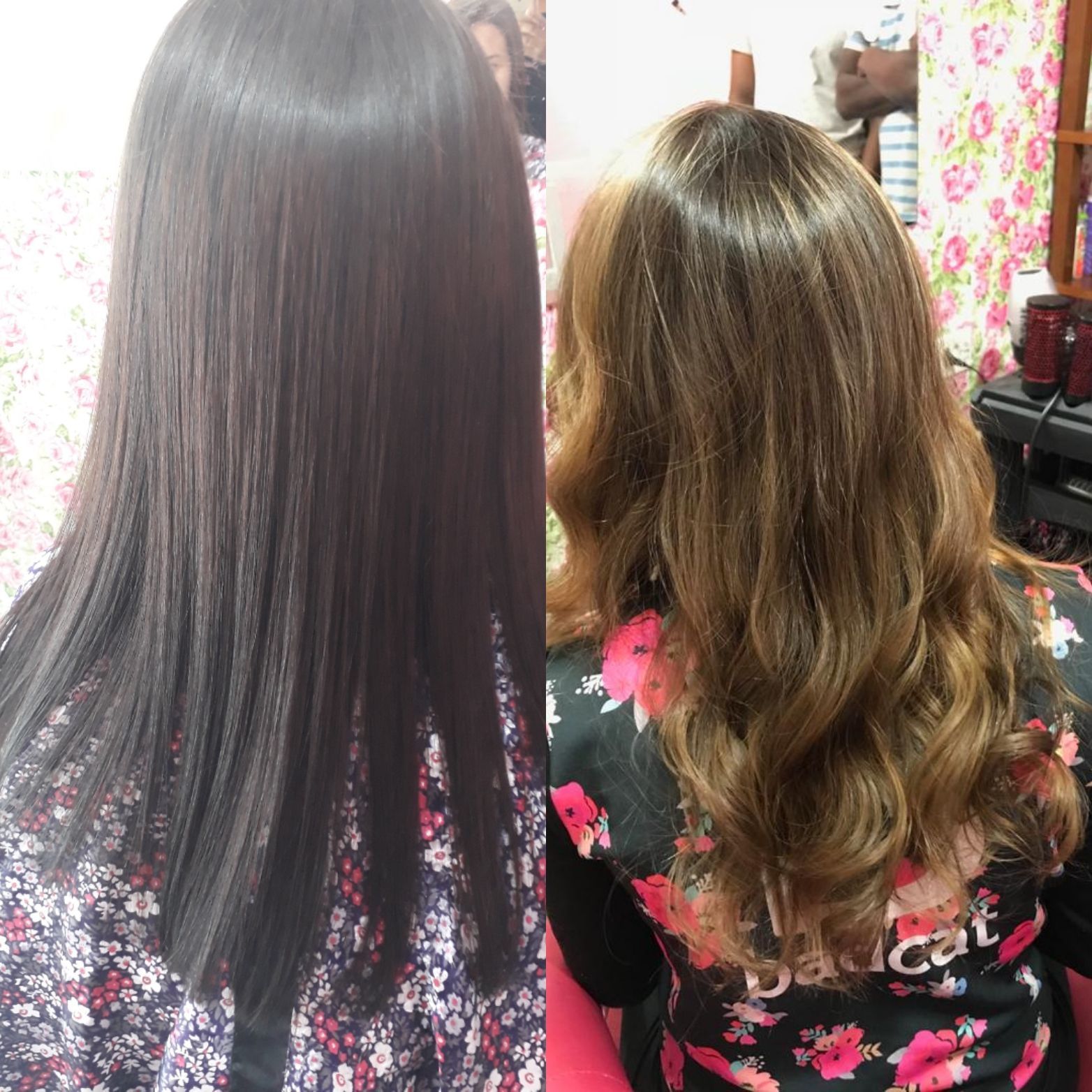 Ombre hair cabelo auxiliar cabeleireiro(a) estudante (designer sobrancelha) estudante (cabeleireiro) outros