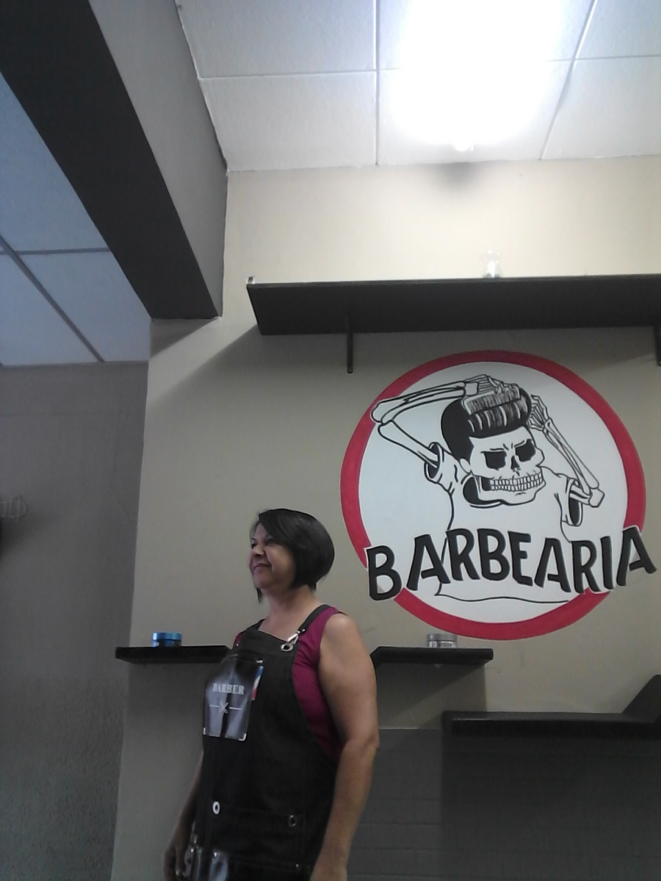 Barbearia outros recepcionista barbeiro(a) cabeleireiro(a)