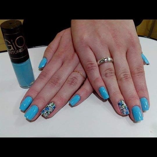 #azuldelicado unha depilador(a) manicure e pedicure