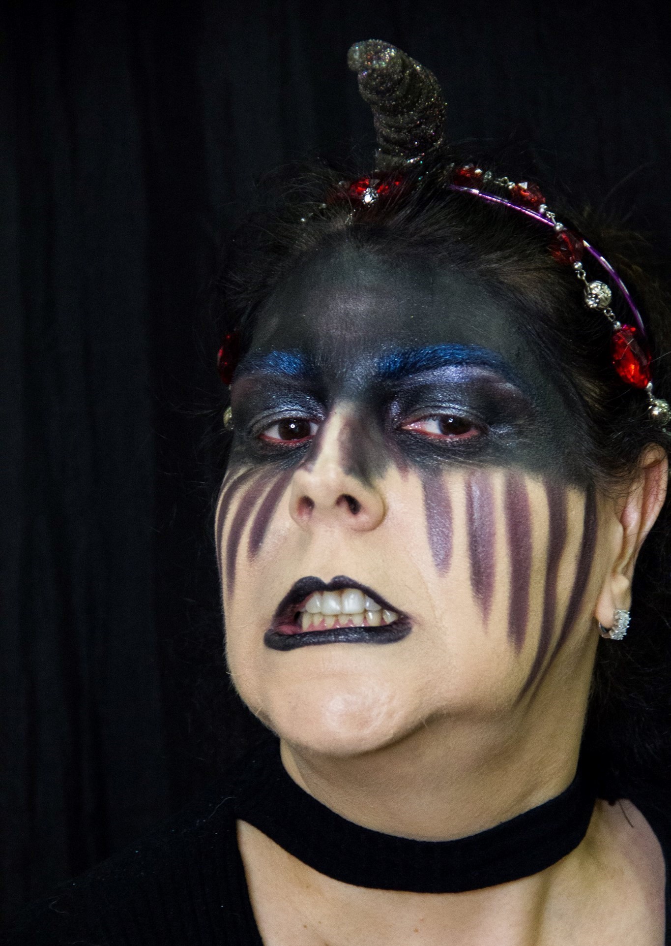 Make Unicórnio das Trevas
#maquiagemartistica
#unicórnio sombrio 
#unicórnio das trevas 
#makeupartist 
#senacsp 
#makeup maquiagem maquiador(a)