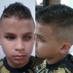Corte Infantil  Moderno.