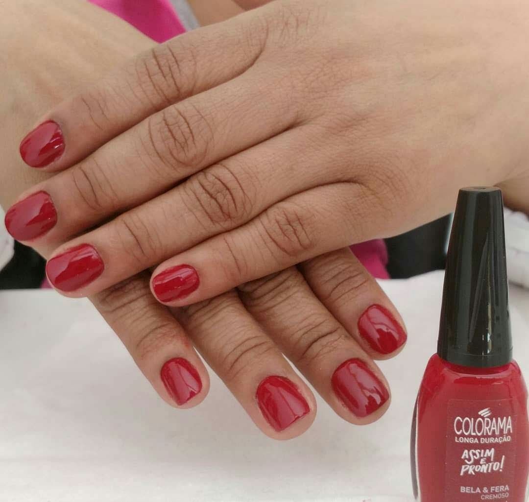 manicure e pedicure