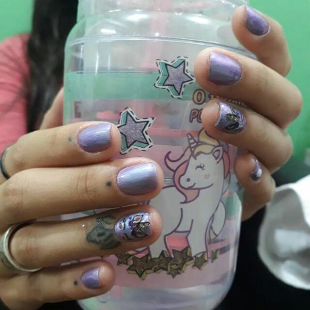 #mundodosunicornios #pelicula unha manicure e pedicure