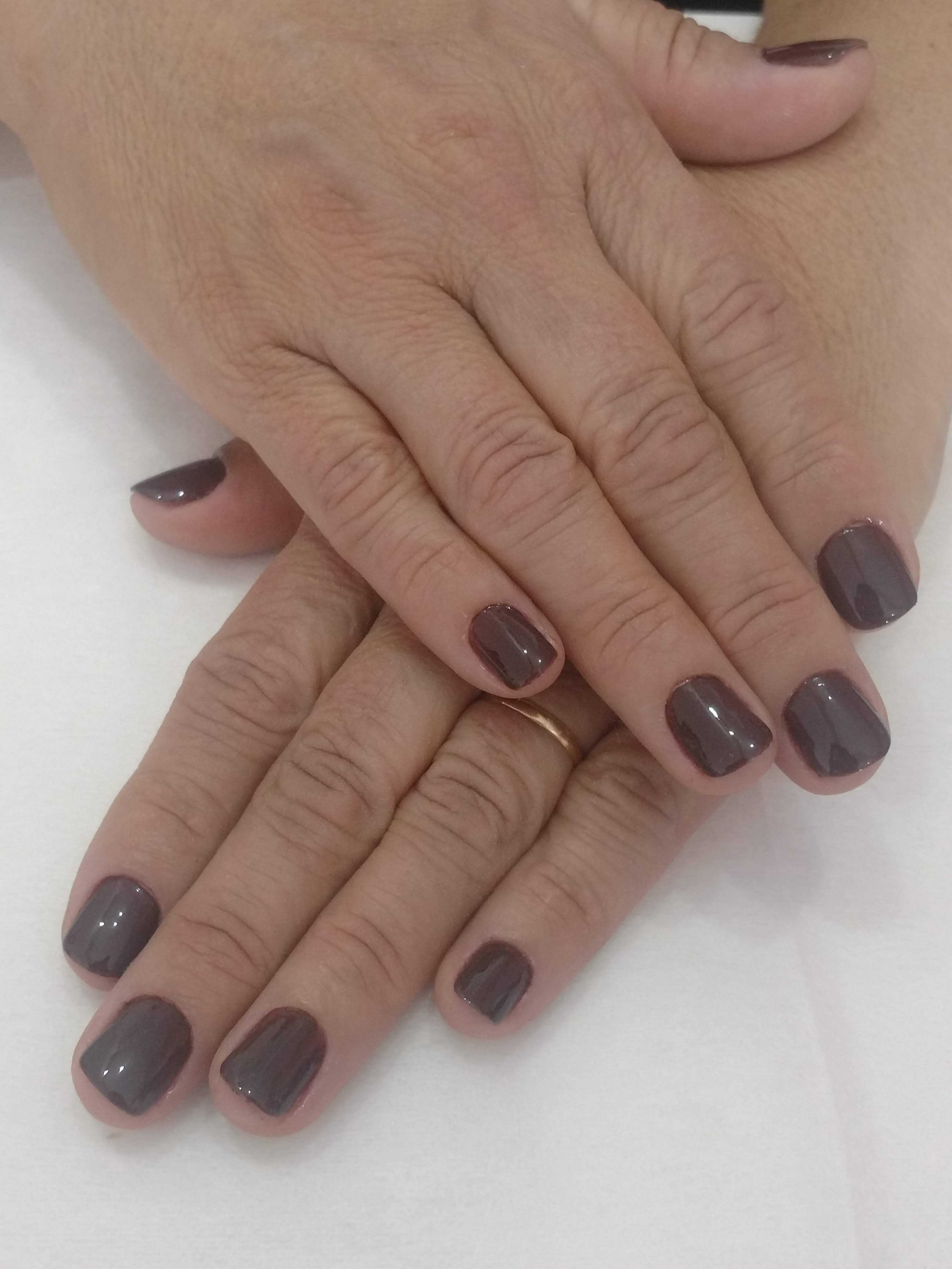 unha manicure e pedicure