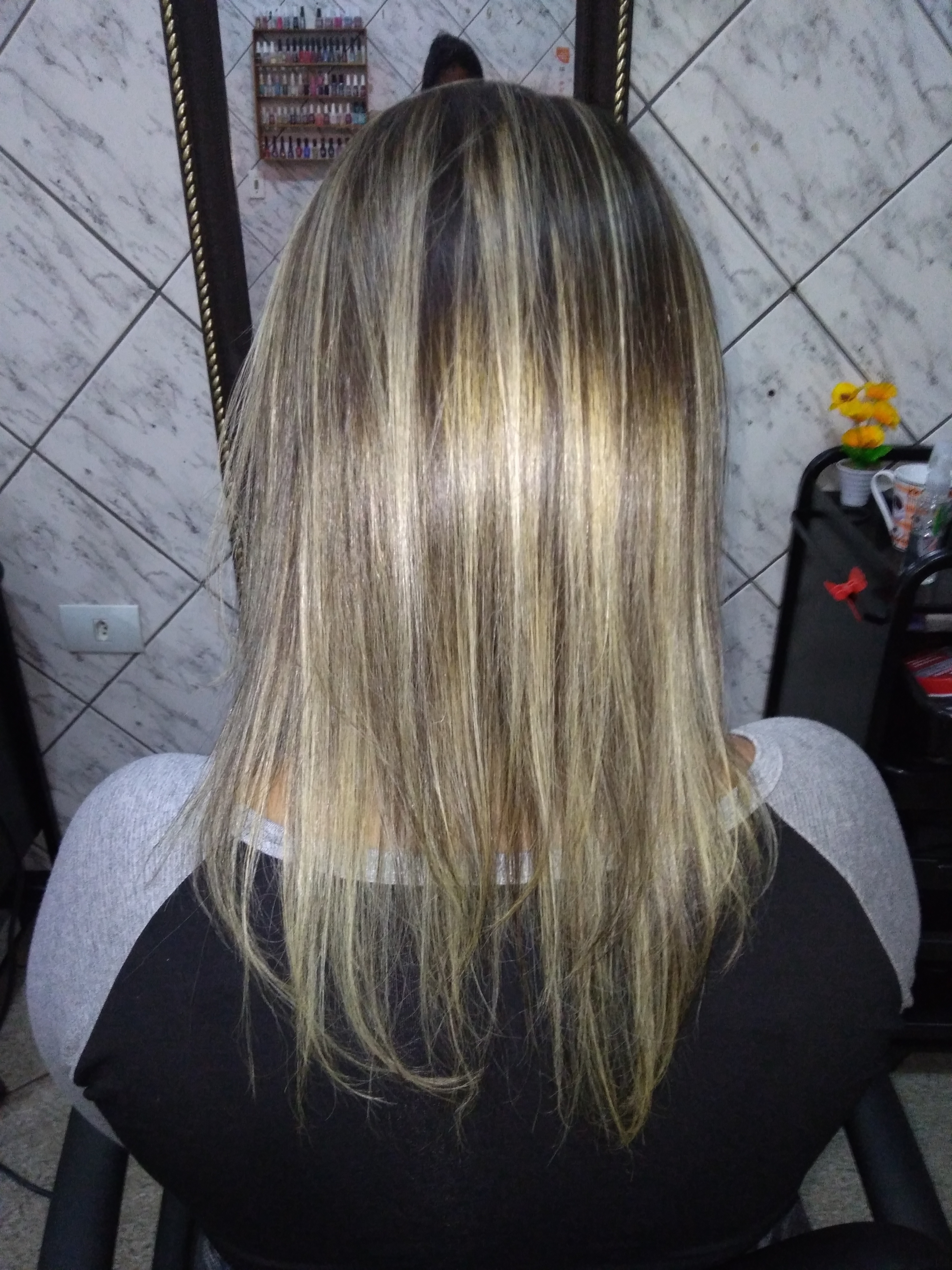 Ombre hair  cabelo cabeleireiro(a)